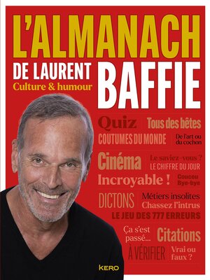 cover image of L'almanach de Laurent Baffie